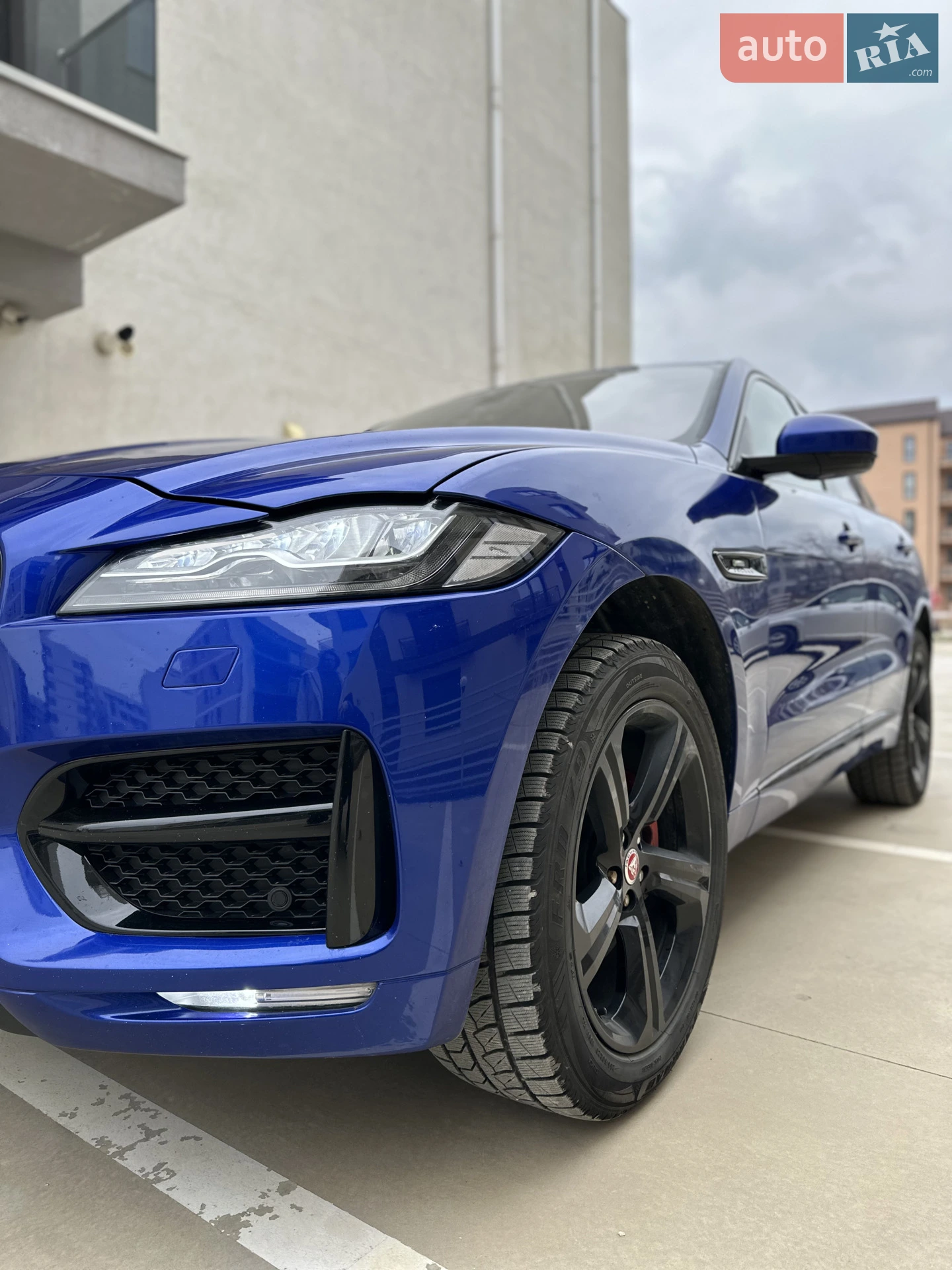 2017 Jaguar F-Pace - мініатюра 4