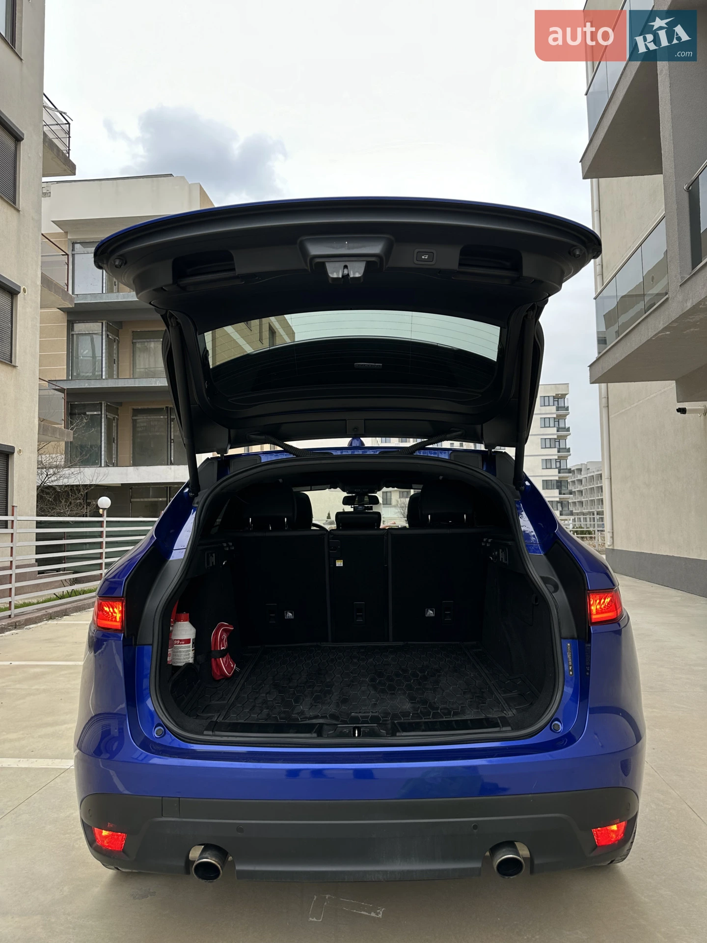2017 Jaguar F-Pace - мініатюра 7