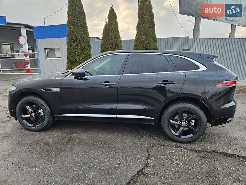 Внедорожник / Кроссовер Jaguar F-Pace 2022 в Черкассах фото 4 Внедорожник / Кроссовер Jaguar F-Pace 2022 в Черкассах