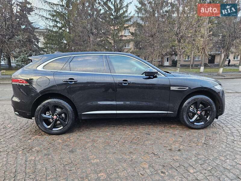 Внедорожник / Кроссовер Jaguar F-Pace 2022 в Черкассах фото 10 Внедорожник / Кроссовер Jaguar F-Pace 2022 в Черкассах