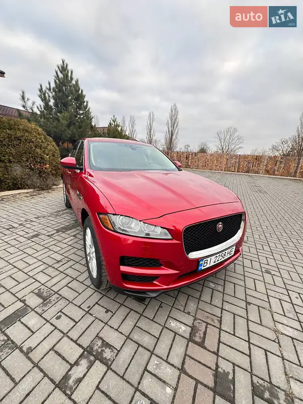 Jaguar F-Pace