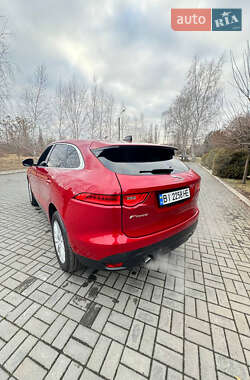 Внедорожник / Кроссовер Jaguar F-Pace 2019 в Кременчуге