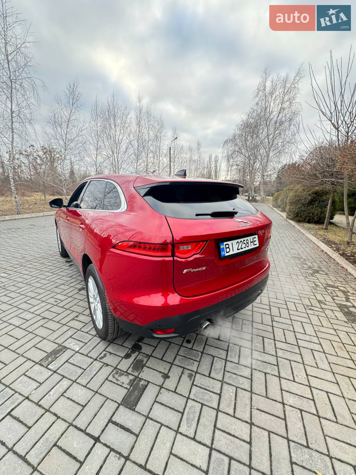 2019 Jaguar F-Pace - мініатюра 2