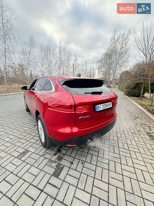 Внедорожник / Кроссовер Jaguar F-Pace 2019 в Кременчуге фото 2 Внедорожник / Кроссовер Jaguar F-Pace 2019 в Кременчуге