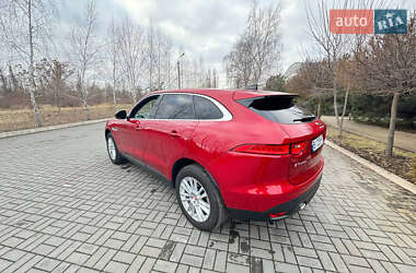 Внедорожник / Кроссовер Jaguar F-Pace 2019 в Кременчуге