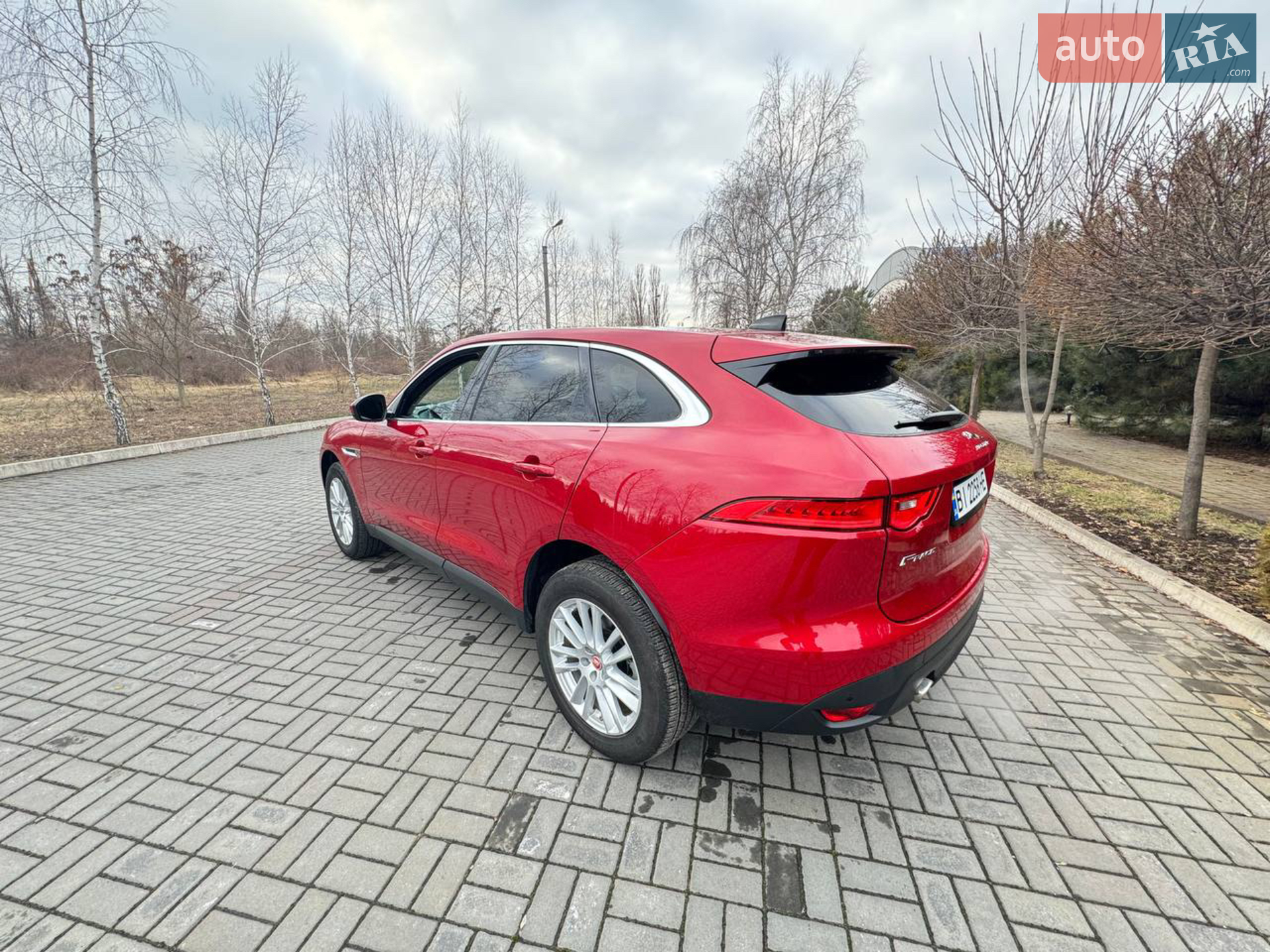 2019 Jaguar F-Pace - мініатюра 5