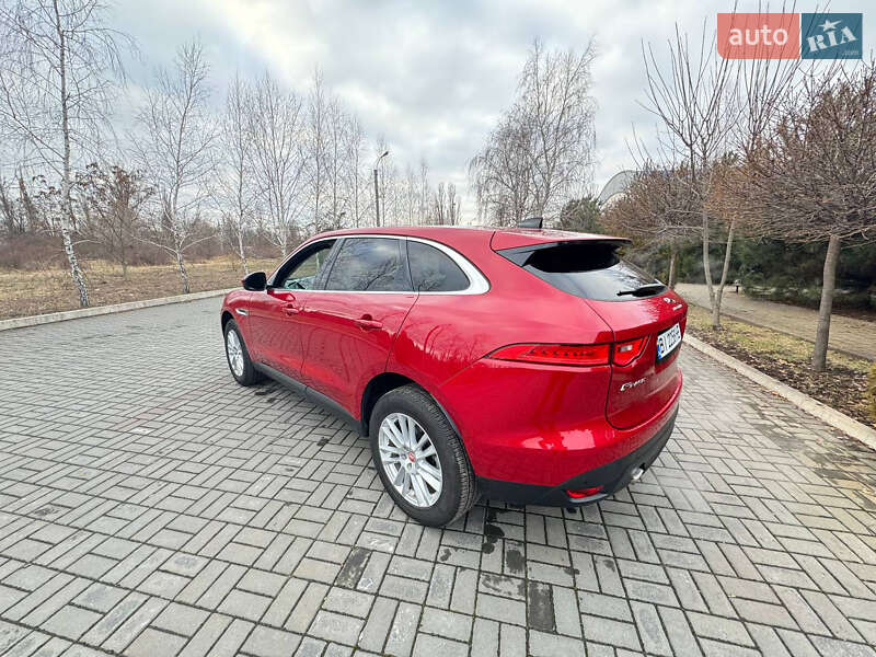 Внедорожник / Кроссовер Jaguar F-Pace 2019 в Кременчуге фото 5 Внедорожник / Кроссовер Jaguar F-Pace 2019 в Кременчуге