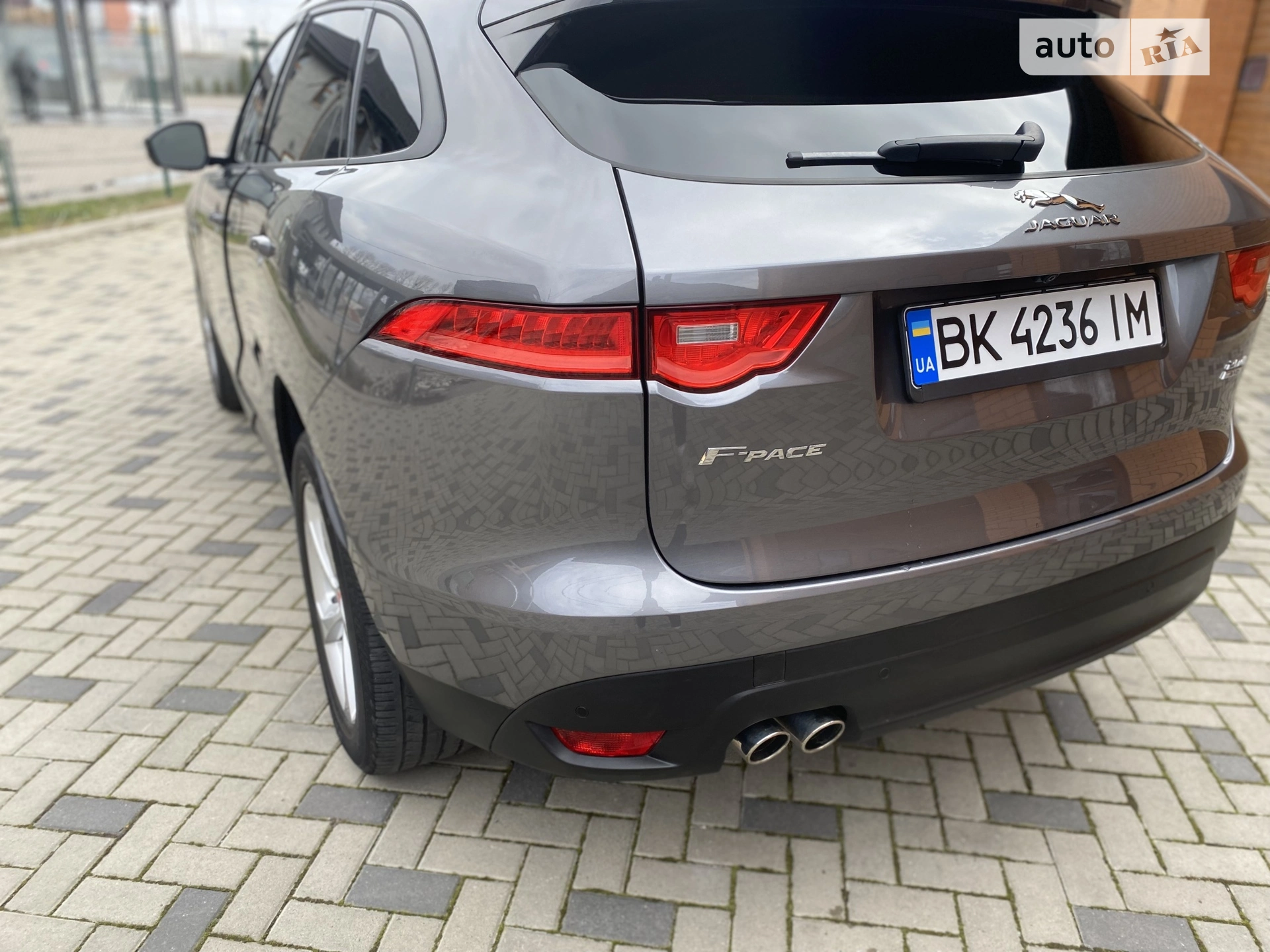 2016 Jaguar F-Pace - мініатюра 11
