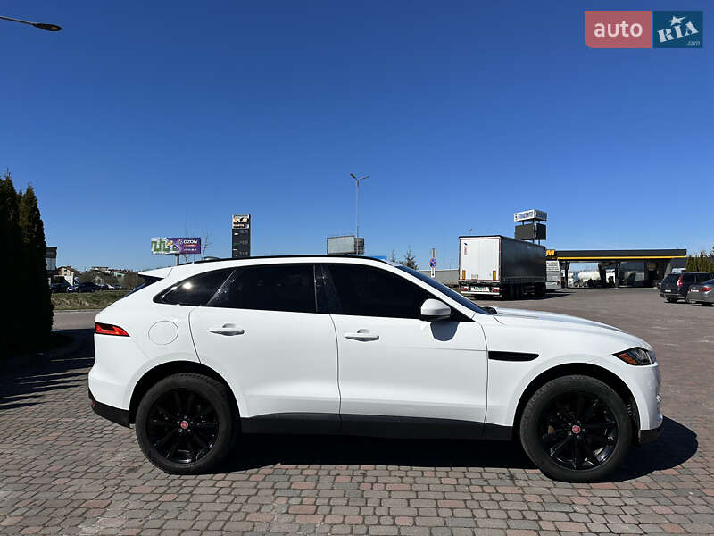 Позашляховик / Кросовер Jaguar F-Pace 2019 в Львові