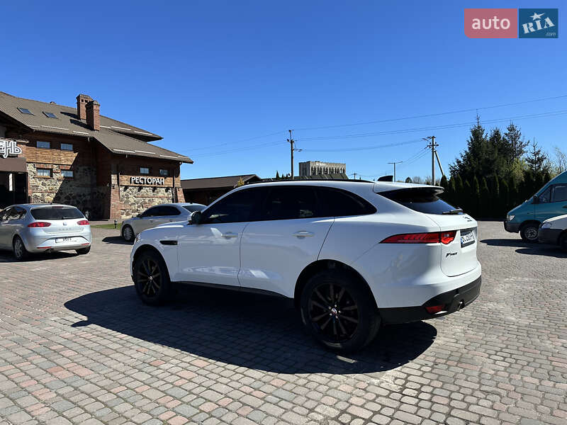 Позашляховик / Кросовер Jaguar F-Pace 2019 в Львові