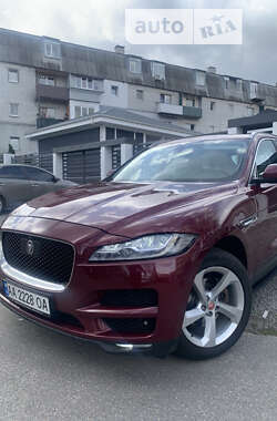 Внедорожник / Кроссовер Jaguar F-Pace 2016 в Киеве