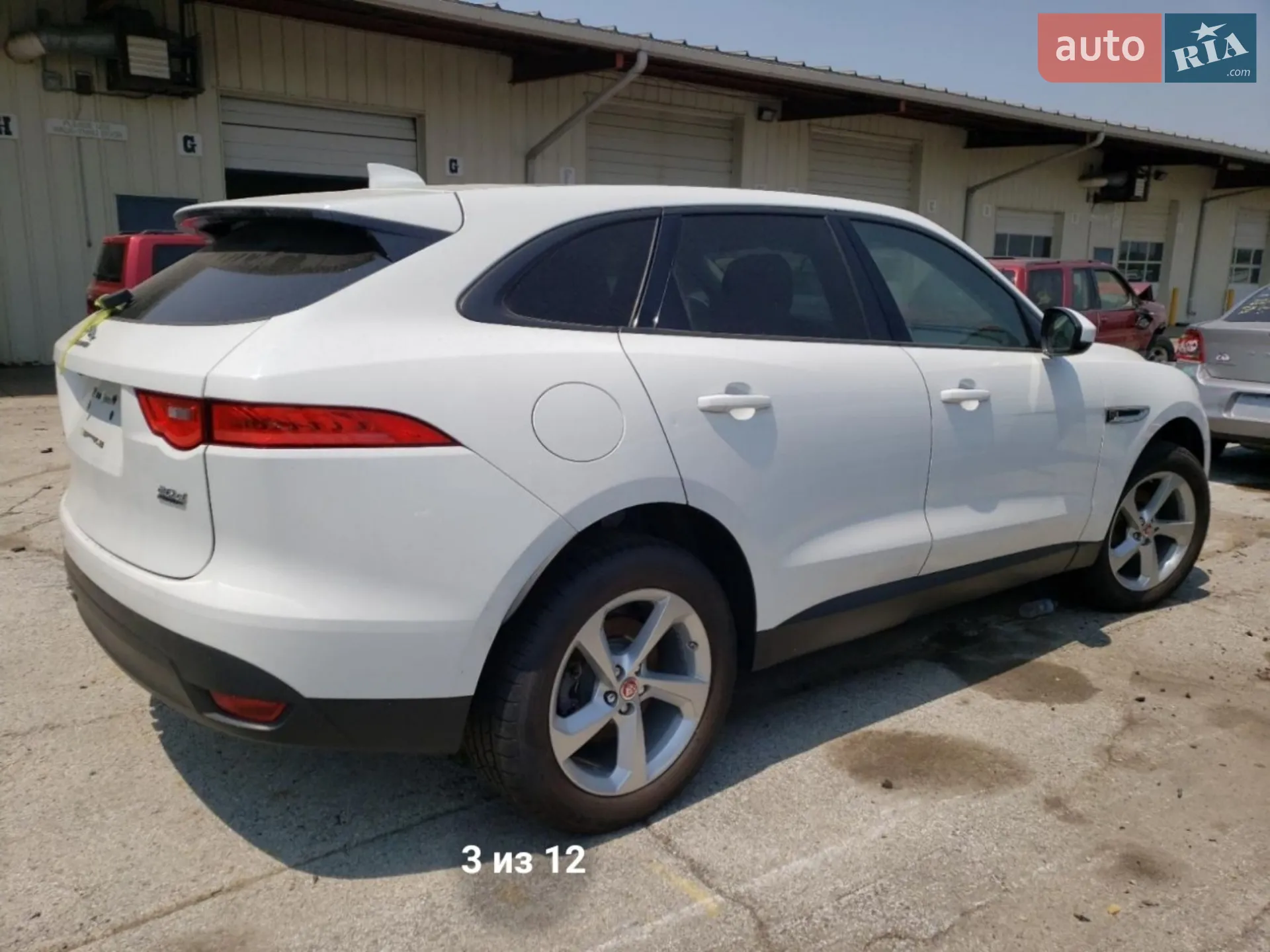2016 Jaguar F-Pace - мініатюра 4
