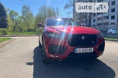 Позашляховик / Кросовер Jaguar F-Pace 2018 в Києві