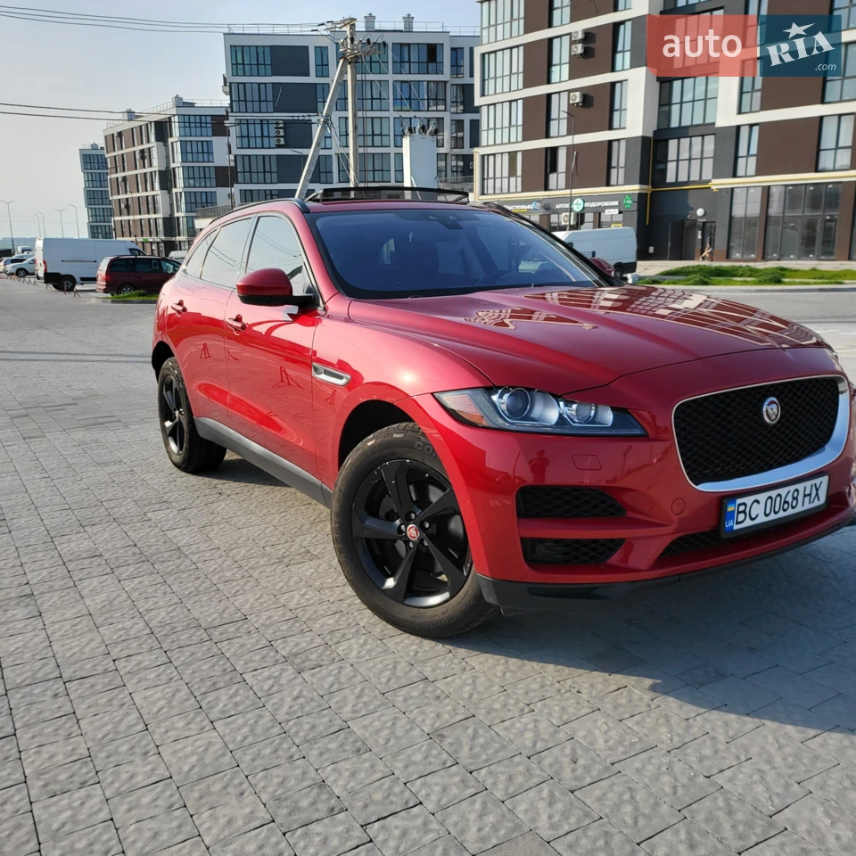2016 Jaguar F-Pace - мініатюра 41