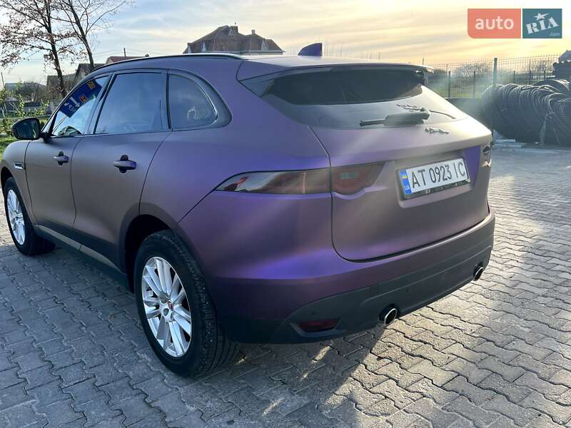 Внедорожник / Кроссовер Jaguar F-Pace 2016 в Ивано-Франковске