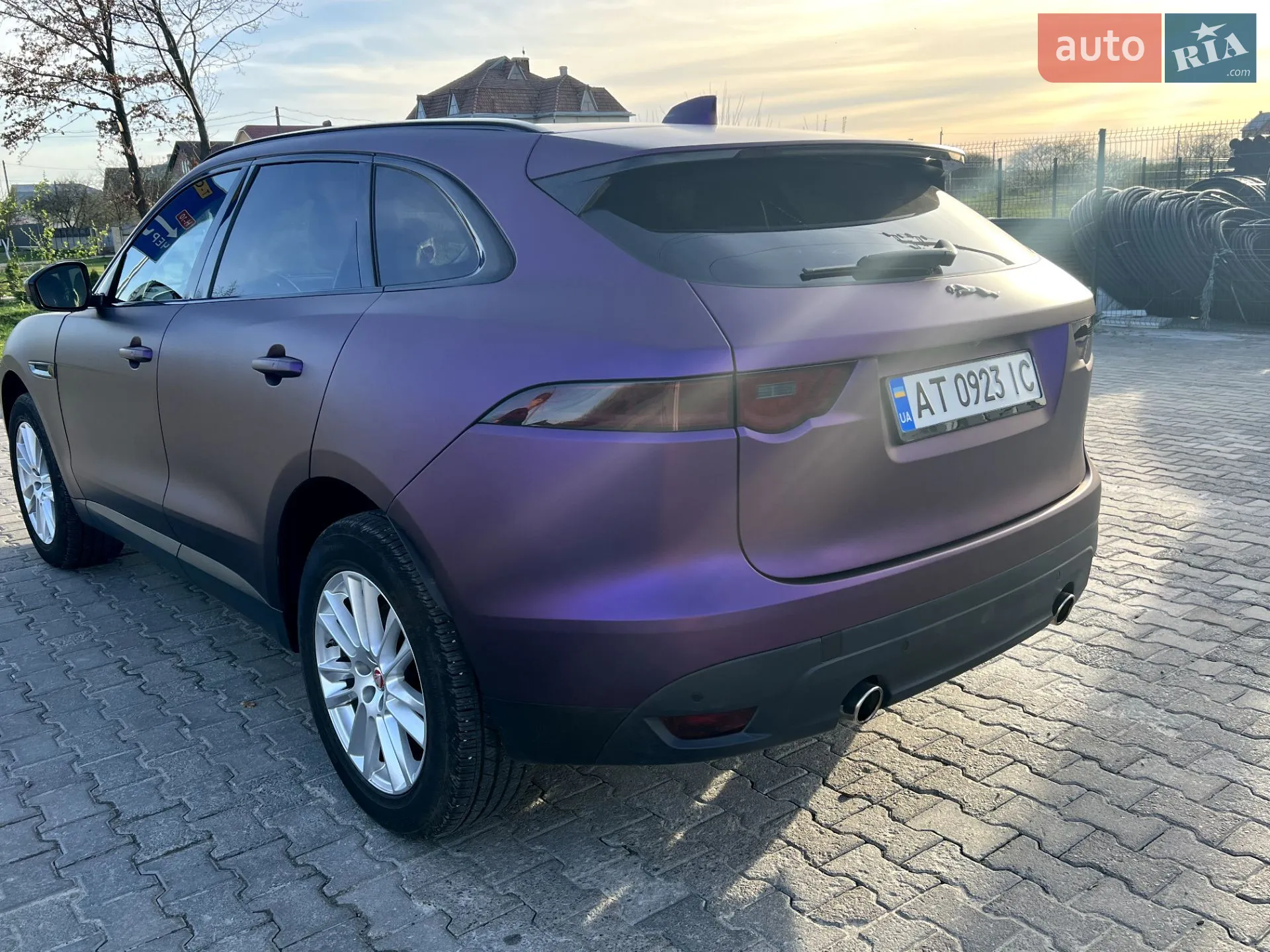 2016 Jaguar F-Pace - мініатюра 6
