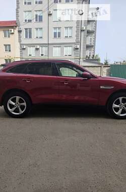 Позашляховик / Кросовер Jaguar F-Pace 2018 в Львові