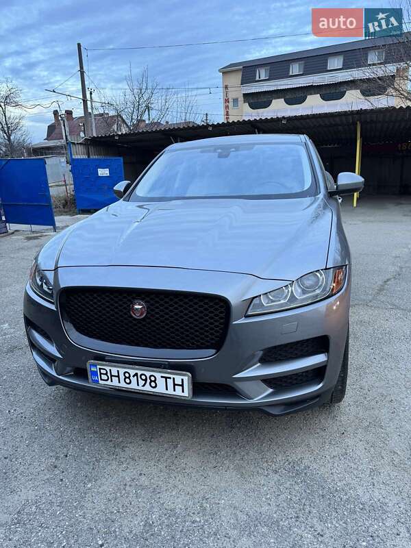 Jaguar F-Pace 2019