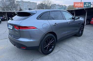 Внедорожник / Кроссовер Jaguar F-Pace 2019 в Одессе фото 5 Внедорожник / Кроссовер Jaguar F-Pace 2019 в Одессе