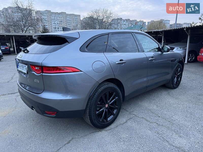 Позашляховик / Кросовер Jaguar F-Pace 2019 в Одесі фото 5 Позашляховик / Кросовер Jaguar F-Pace 2019 в Одесі