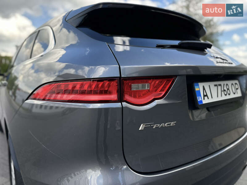 Внедорожник / Кроссовер Jaguar F-Pace 2017 в Киеве