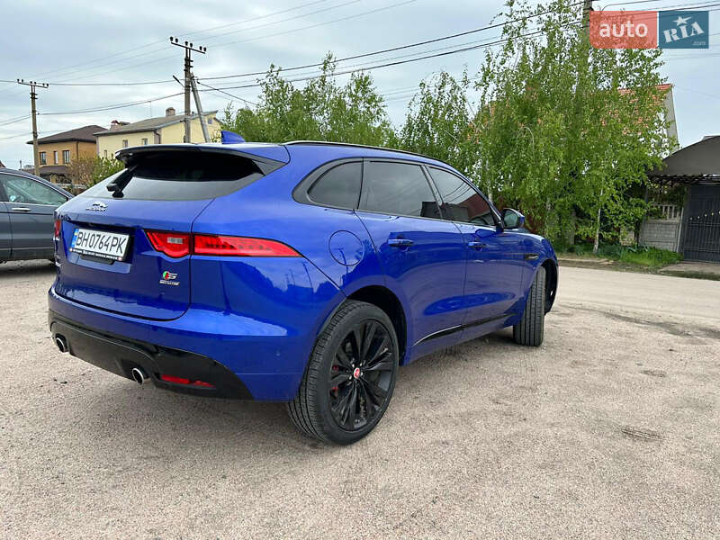 Внедорожник / Кроссовер Jaguar F-Pace 2018 в Черноморске