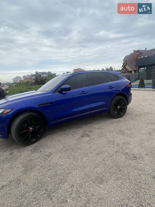 Внедорожник / Кроссовер Jaguar F-Pace 2018 в Черноморске