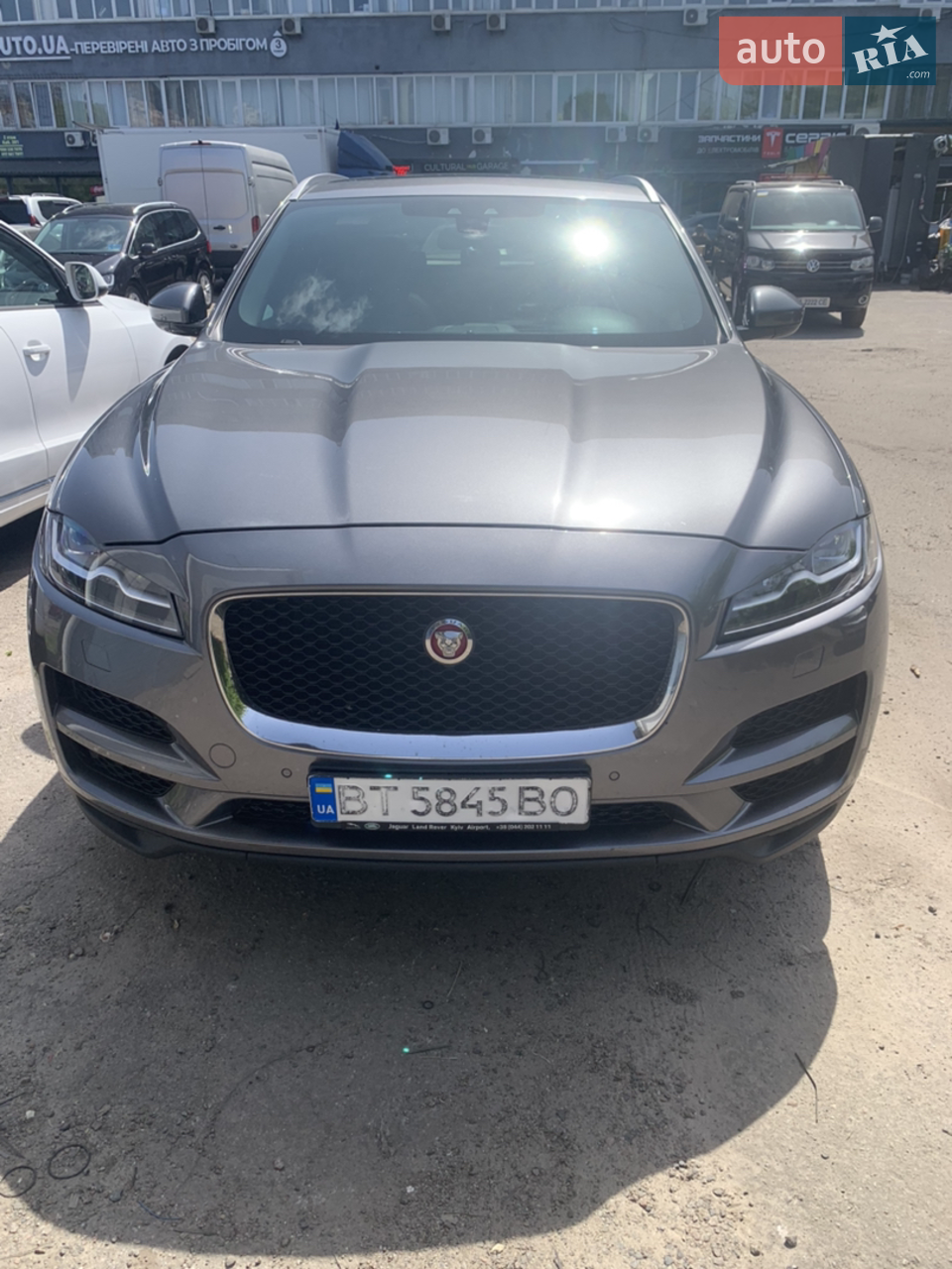 2017 Jaguar F-Pace - мініатюра 20