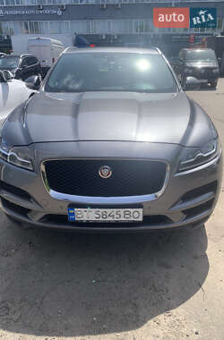 Внедорожник / Кроссовер Jaguar F-Pace 2016 в 