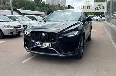 Позашляховик / Кросовер Jaguar F-Pace 2019 в Києві