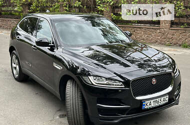 Позашляховик / Кросовер Jaguar F-Pace 2020 в Києві