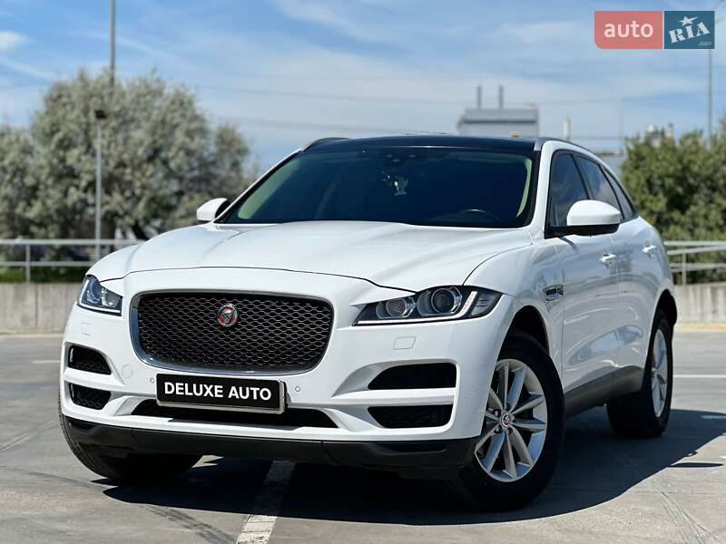Позашляховик / Кросовер Jaguar F-Pace 2017 в Києві