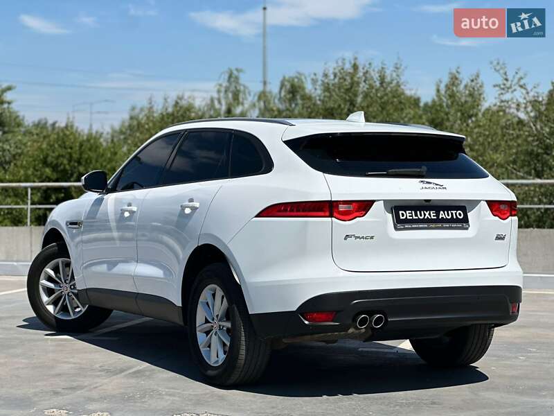 Позашляховик / Кросовер Jaguar F-Pace 2017 в Києві