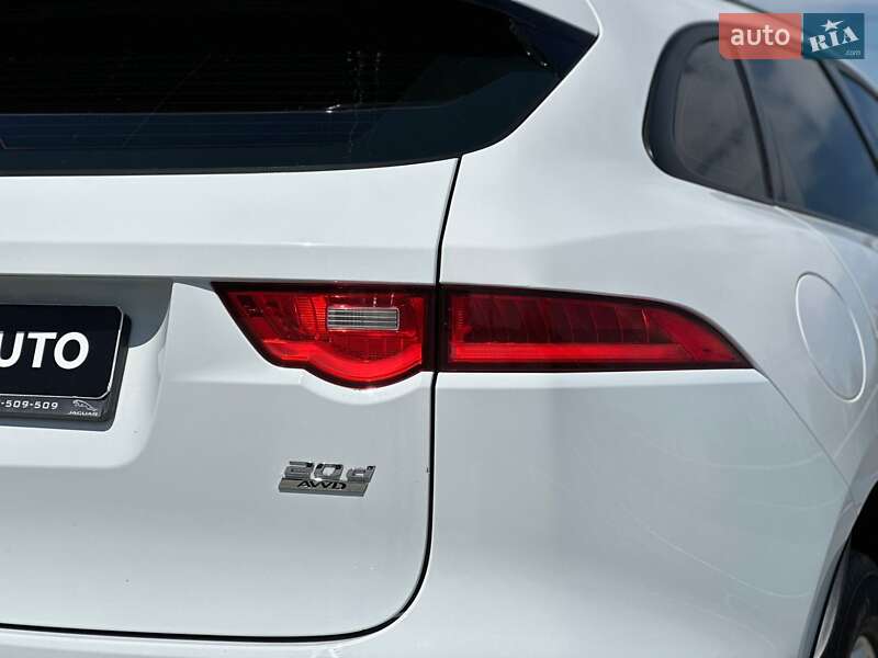Позашляховик / Кросовер Jaguar F-Pace 2017 в Києві