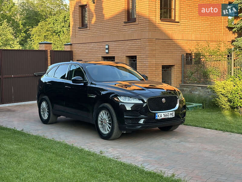 Внедорожник / Кроссовер Jaguar F-Pace 2018 в Киеве