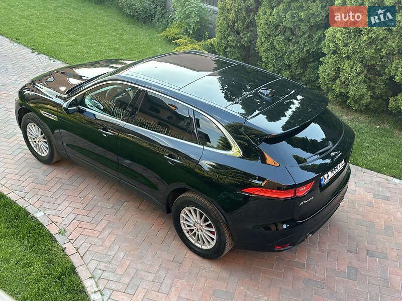 Внедорожник / Кроссовер Jaguar F-Pace 2018 в Киеве