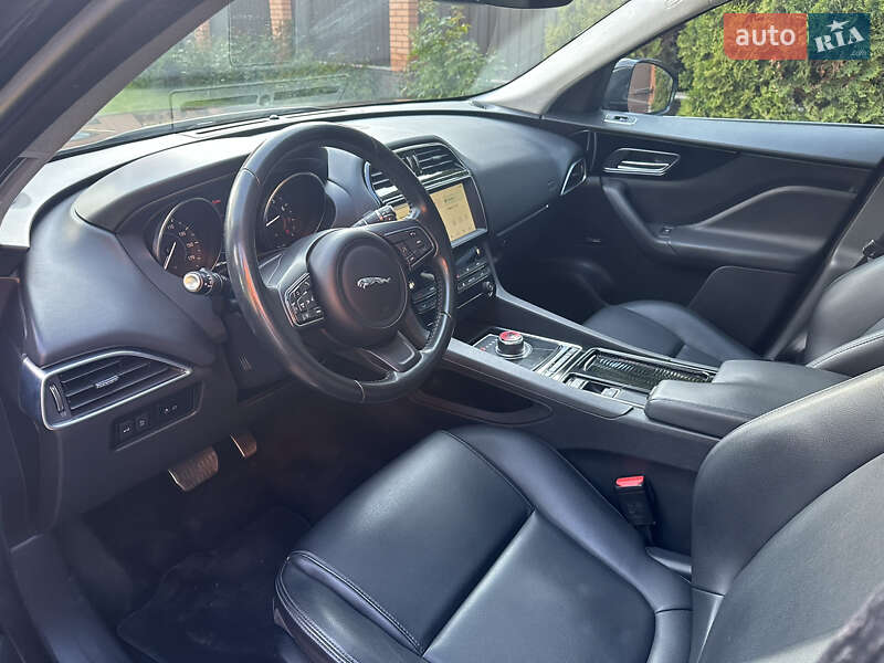 Внедорожник / Кроссовер Jaguar F-Pace 2018 в Киеве