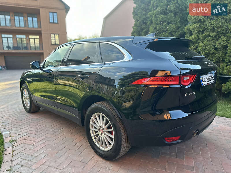 Внедорожник / Кроссовер Jaguar F-Pace 2018 в Киеве