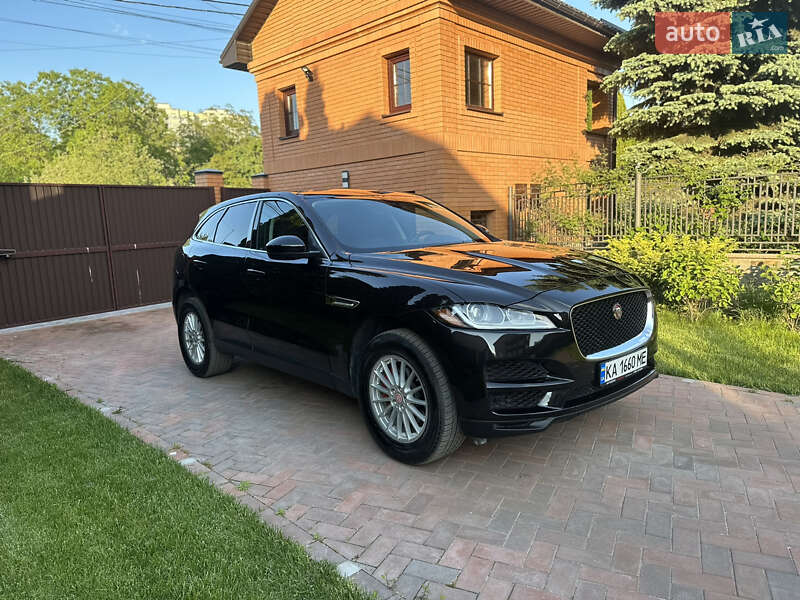 Внедорожник / Кроссовер Jaguar F-Pace 2018 в Киеве