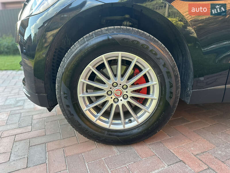 Внедорожник / Кроссовер Jaguar F-Pace 2018 в Киеве