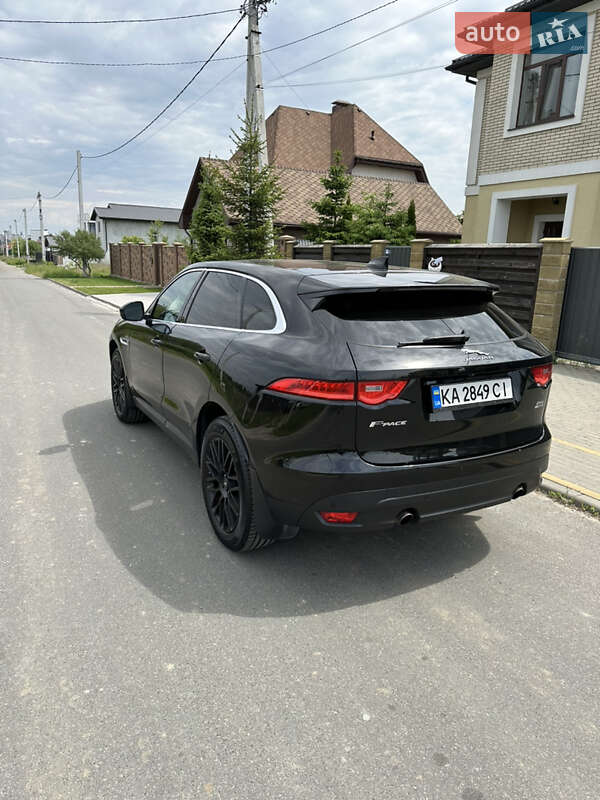 Позашляховик / Кросовер Jaguar F-Pace 2019 в Києві фото 4 Позашляховик / Кросовер Jaguar F-Pace 2019 в Києві