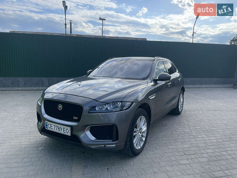 Внедорожник / Кроссовер Jaguar F-Pace 2017 в 