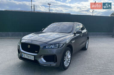 Внедорожник / Кроссовер Jaguar F-Pace 2017 в 