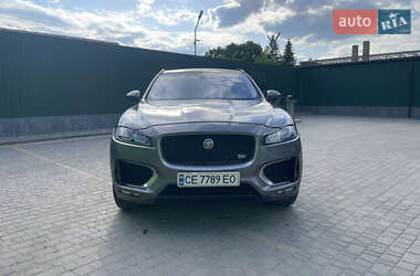 Внедорожник / Кроссовер Jaguar F-Pace 2017 в 