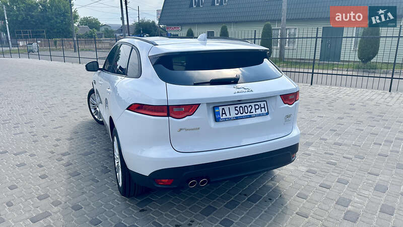 Позашляховик / Кросовер Jaguar F-Pace 2017 в Білій Церкві