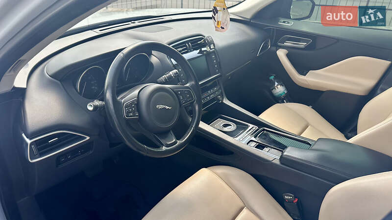 Позашляховик / Кросовер Jaguar F-Pace 2017 в Білій Церкві