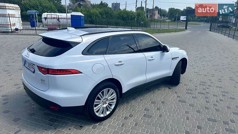 Позашляховик / Кросовер Jaguar F-Pace 2017 в Білій Церкві