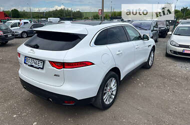 Позашляховик / Кросовер Jaguar F-Pace 2018 в Тернополі