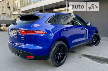 Внедорожник / Кроссовер Jaguar F-Pace 2017 в Киеве