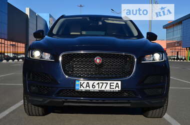 Позашляховик / Кросовер Jaguar F-Pace 2016 в Києві